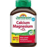Кальцій + Магній + Вітамін D3 Jamieson Сalcium + Magnesium + D3, 120 табл.