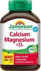 Кальций + Магний + Витамин D3 Jamieson Calcium + Magnesium + D3, 120 табл.