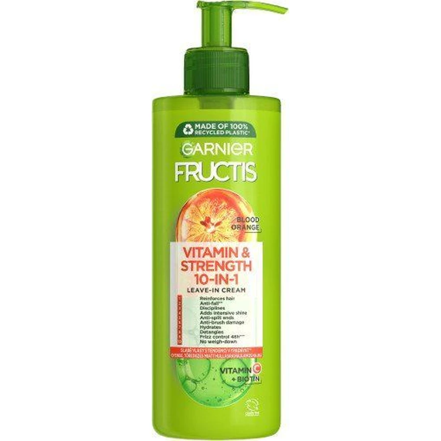 Garnier Fructis Vitamin & Strength 10in1 Несмываемый уход, 400 мл: цены и характеристики