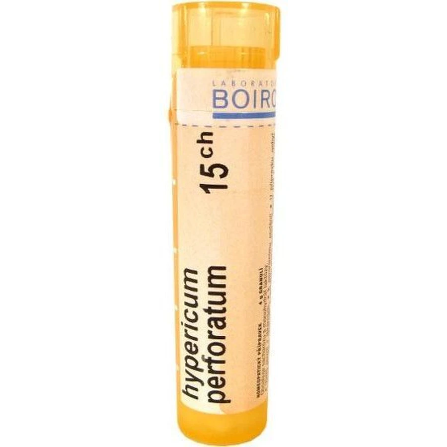 Boiron Hypericum Perforatum CH15 гранулы 4 г: цены и характеристики