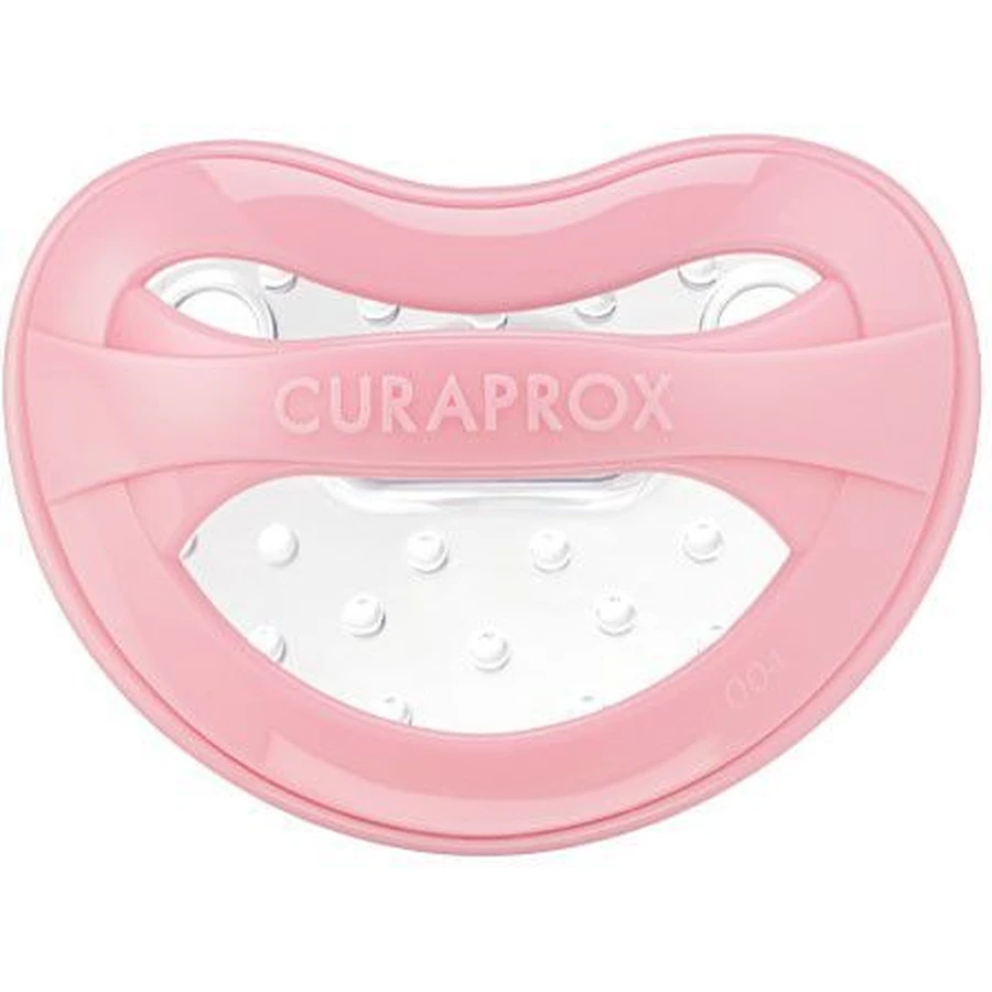 Пустышка Curaprox Baby 1 - 2,5 года, возраст 1 год, ручная: цены и характеристики