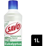 Savo BotaniTech средство для дезинфекции и мытья полов 1 л: цены и характеристики