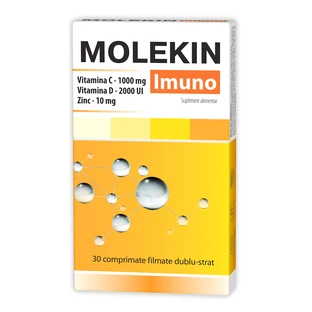 Молекин Имуно Zdrovit Molekin Imuno, 30 таблеток