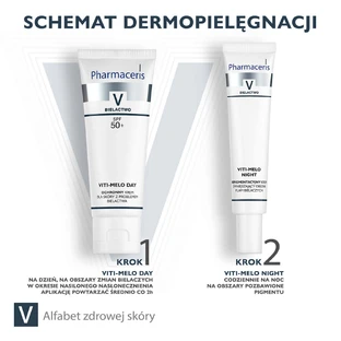 Pharmaceris V Viti-Melo Дневной защитный крем для кожи с витилиго SPF50+ 75 мл