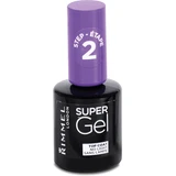 Rimmel London Super Gel Top Coat Лак для ногтей, 12 мл