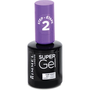 Rimmel London Super Gel Top Coat Лак для ногтей, 12 мл