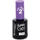 Rimmel London Super Gel Top Coat Лак для ногтей, 12 мл