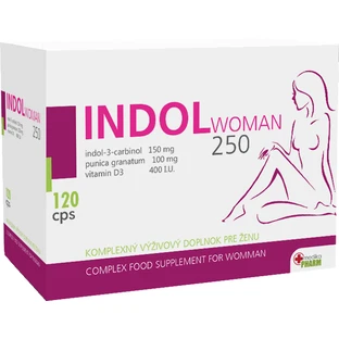 Indol WOMAN 250 120 капсул