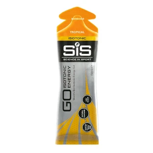 Go Isotonic Тропічний ізотонічний енергійний гель, 60 мл, Sis