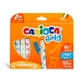 Carioca Набор из 12 цветных мелков Малыш, +2 года, Carioca