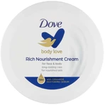 Dove Body Love богатый питательный крем для лица и тела 150 мл: цены и характеристики