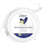 Dove Body Love богатый питательный крем для лица и тела 150 мл: цены и характеристики