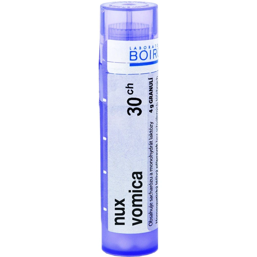 Boiron Nux Vomica CH30 гранулы 4 г: цены и характеристики
