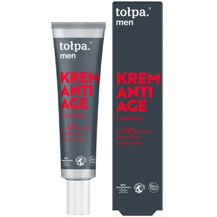 Topa Men, антивозрастной крем с кофеином, 40 мл