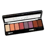 Палитра теней для век, Eveline Cosmetics, 03 Modern Glam, 8 оттенков, 9,6 г