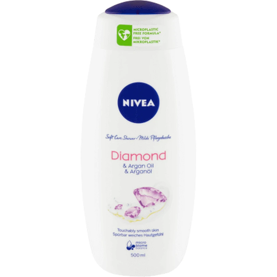 Гель для душа Nivea Diamond, 500 мл: цены и характеристики