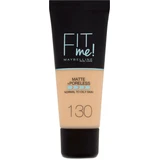 Тональный кремMaybelline New York Fit Me Matte & Poreless Foundation 130 Buff Beige, 30 мл