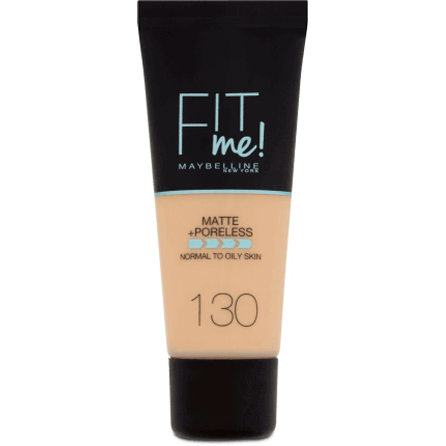 Тональный кремMaybelline New York Fit Me Matte & Poreless Foundation 130 Buff Beige, 30 мл: цены и характеристики