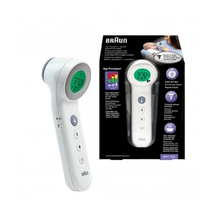 Термометр Braun No touch + touch с функцией Age Precision BNT400