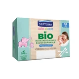 Septona Baby Calm n Care Bio, біорозкладні ватні палички для немовлят, 50 штук