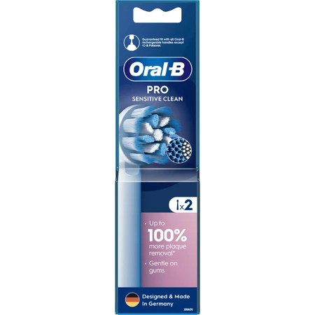 Сменные насадки Oral-B Pro Sensitive Clean 2 шт.: цены и характеристики