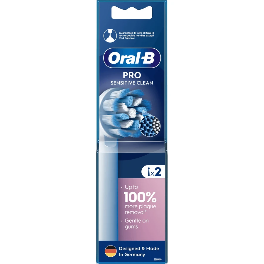 Сменные насадки Oral-B Pro Sensitive Clean 2 шт.: цены и характеристики