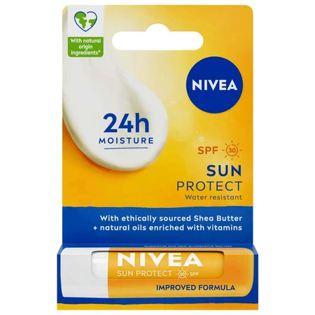 Nivea Sun Protect Губная помада, SPF 30, 4,8 г: цены и характеристики