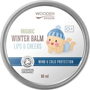 Woodenspoon Дитячий бальзам для губ та щік 60 мл