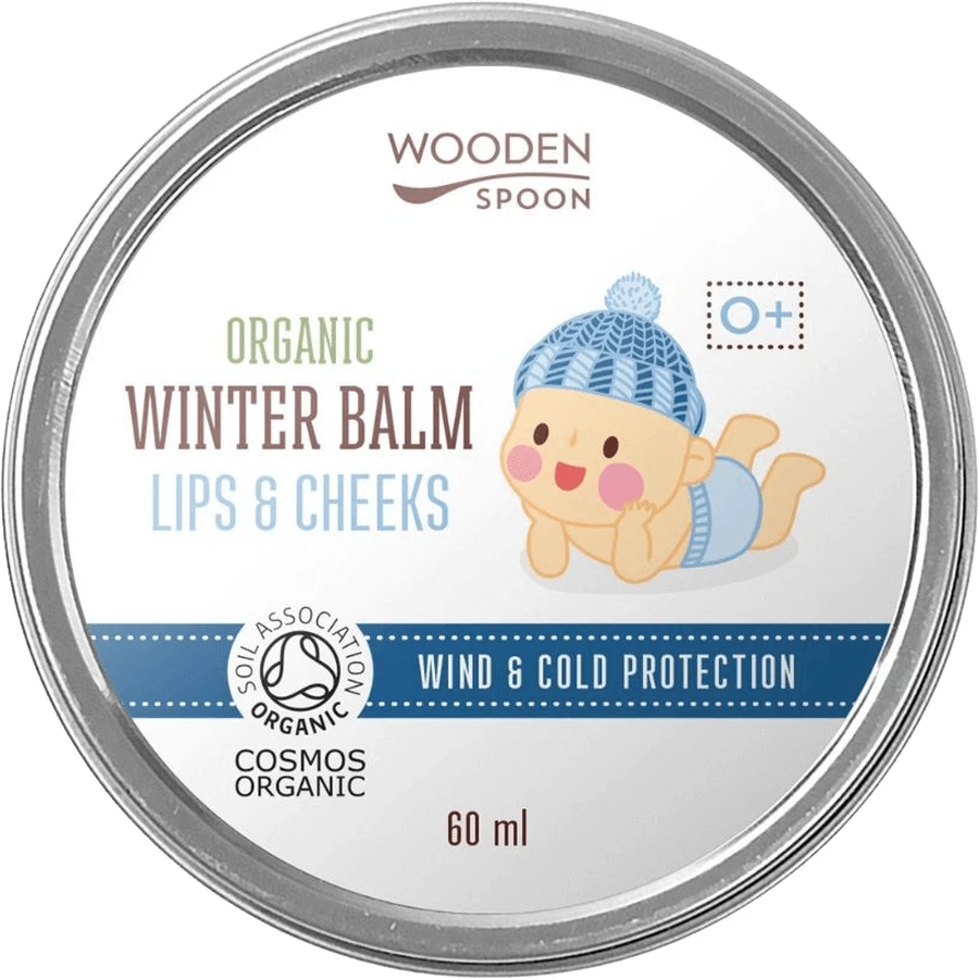 Woodenspoon Дитячий бальзам для губ та щік 60 мл: ціни та характеристики