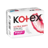 Вбираючі прокладки Ultra Soft Super, 8 шт, Kotex