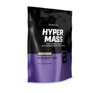 Порошок Hyper Mass 5000 зі смаком ванілі, 1000 г, BioTechUSA