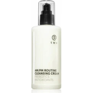 Дві косметики AM/PM ROUTINE CLEANSING CREAM PREBIOTICS ANTIOXIDANTS 1×1 шт.