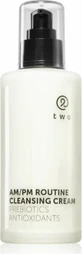 Дві косметики AM/PM ROUTINE CLEANSING CREAM PREBIOTICS ANTIOXIDANTS 1×1 шт.