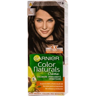 Colour Naturals Перманентный цвет перманентный 5 атен светлый, 1 шт