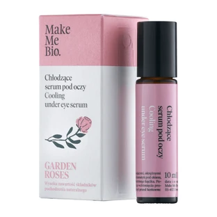 Make Me Bio Garden Roses, прогулочная сыворотка для глаз, ролик, 10 мл КОРОТКИЙ ДЕНЬ