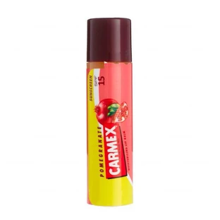 Carmex Pomegranate, интенсивно увлажняющий бальзам для губ, стик, SPF 15, 4,25 г.