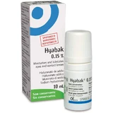 Глазные капли Thea Hyabak Eye Eye Solution 0,15%, 10 мл