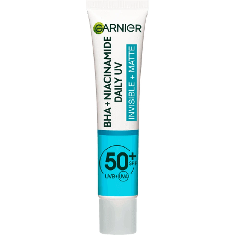 Pure Active Invisible Anti-Pimperfection Fluid Cream SPF 50+ Pure Active, 40 мл, Garnier: цены и характеристики