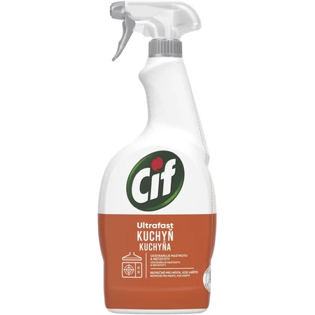 Cif Ultrafast kuchya 750 мл: цены и характеристики
