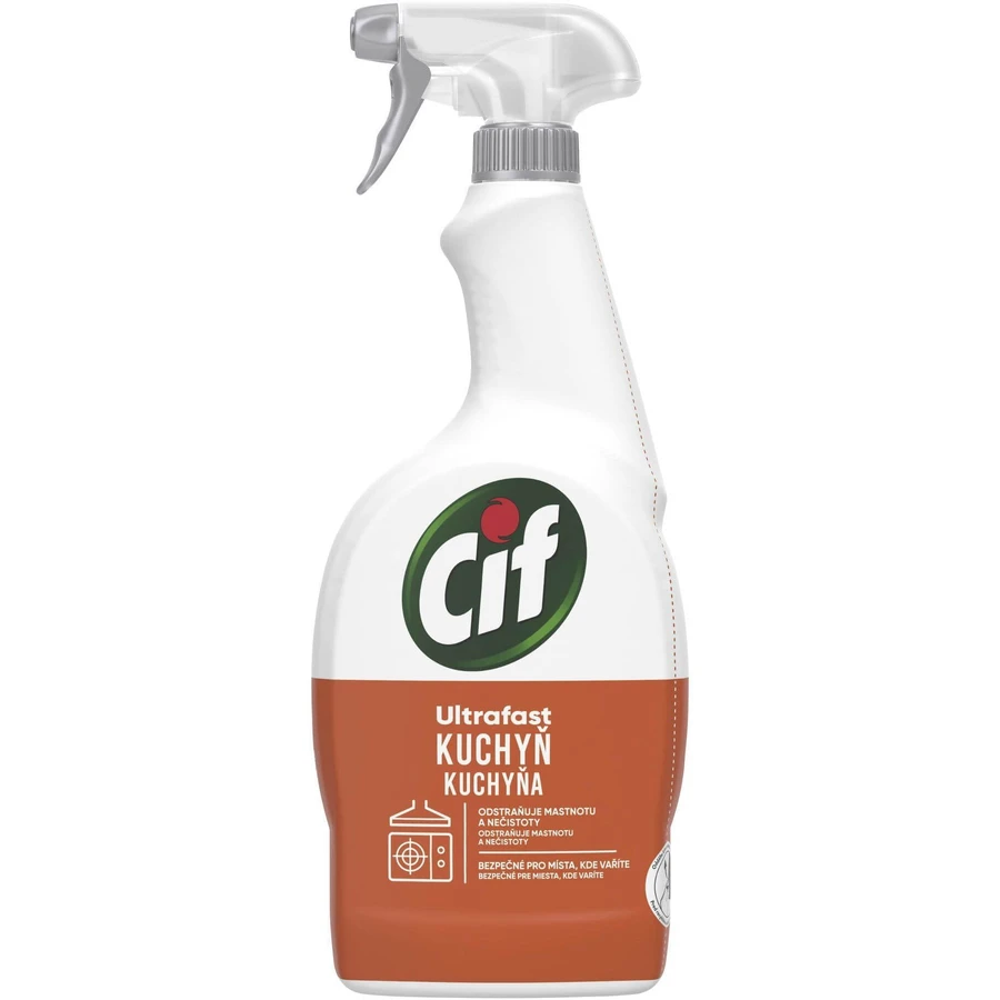 Cif Ultrafast kuchya 750 мл: цены и характеристики
