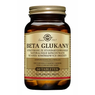 Solgar Beta 13 Glucans 60 таблеток