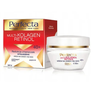 DAX Perfecta Multi Kolagen Retinol Day & Night Cream, 40+, 50 мл