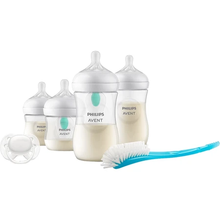 Philips Avent Стартовий набір для новонароджених з природною реакцією з клапаном AirFree 8 шт.: ціни та характеристики