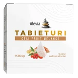Фруктовий меланж-чай Tabieturi, 12 пакетиків, Alevia