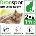 Дронспот 96мг/24мг великі коти спот-он 2 х 1,12мл: ціни та характеристики
