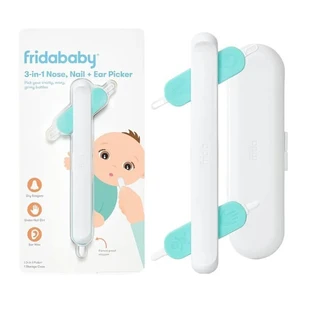 Очищувач Frida Baby 3-in-1 Nose, Nail + Ear Picker для носа, нігтів та вух