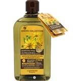Шампунь Green Collection Дополнительный объем и сияющий блеск, 500 мл