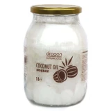 Органічна кокосова олія Dragon Superfoods першого віджиму, 1000 мл