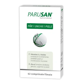 Парусан, 42 таблетки, Натур Продукт