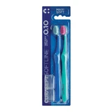 Curasept Maxi Soft 010 Duopack, зубная щетка для зубов, 2 шт.